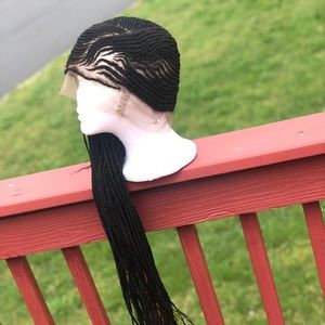 30” Lemonade braids lace wig